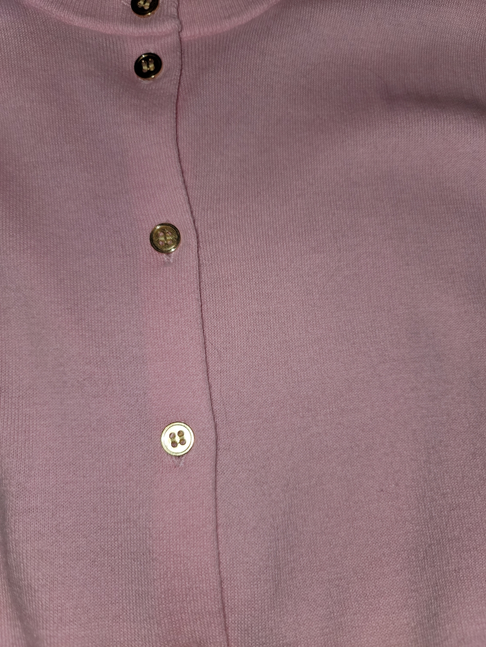 J. Crew Pink Button-Up Cardigan - Picture 5 of 5